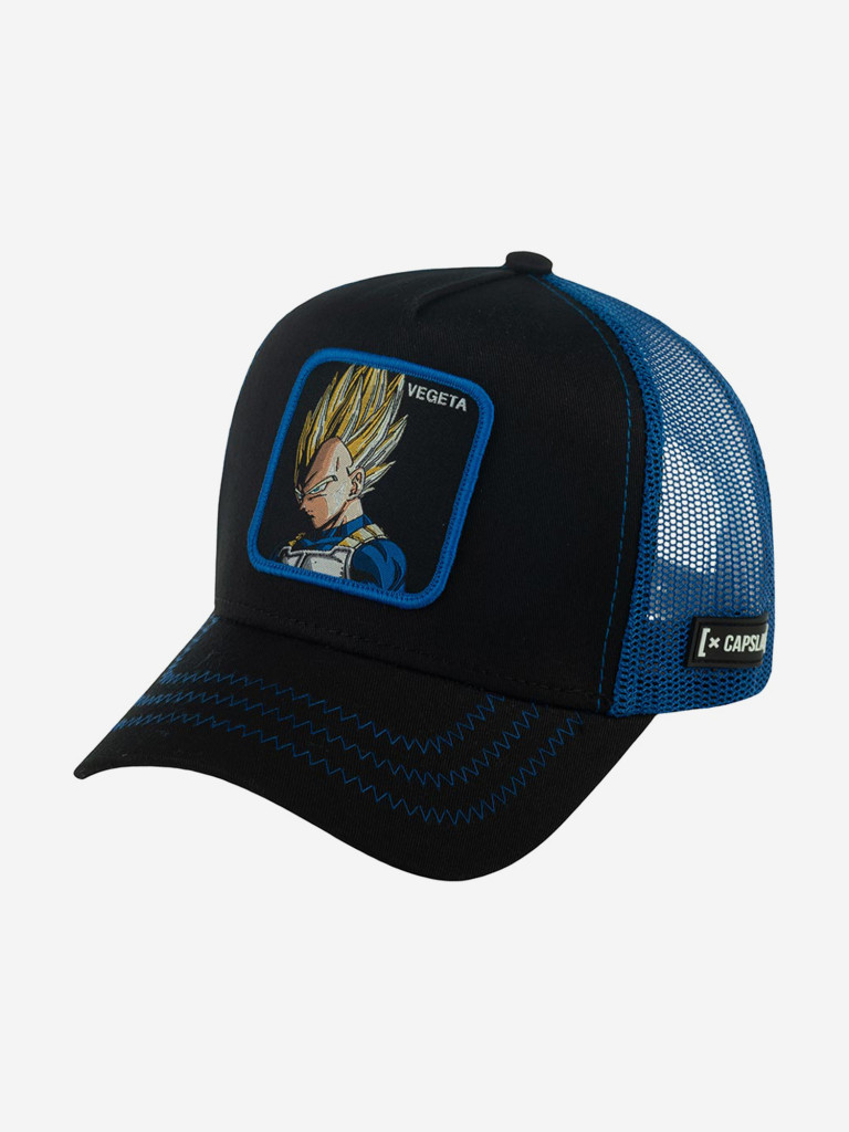 Бейсболка с сеточкой CAPSLAB CL/DBZ/1/VE3 Dragon Ball Vegeta Saiyan