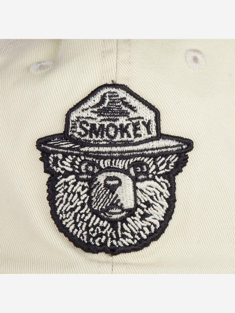 Бейсболка AMERICAN NEEDLE 20001B-SBEAR Smokey Bear Washed Slouch