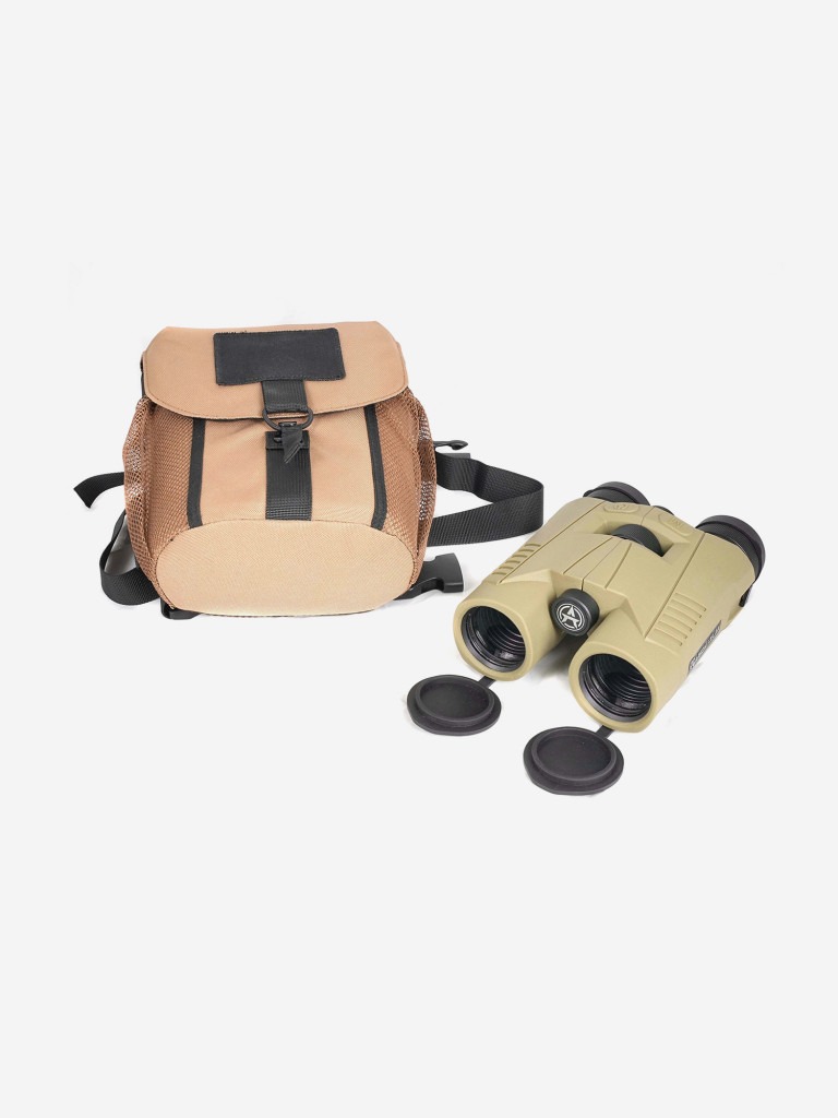 Бинокль мощный профессиональный с лазерным дальномером Arkon Velax V410, 4000 м, x10, Roof, Bak4, FMC, FOV 5,0