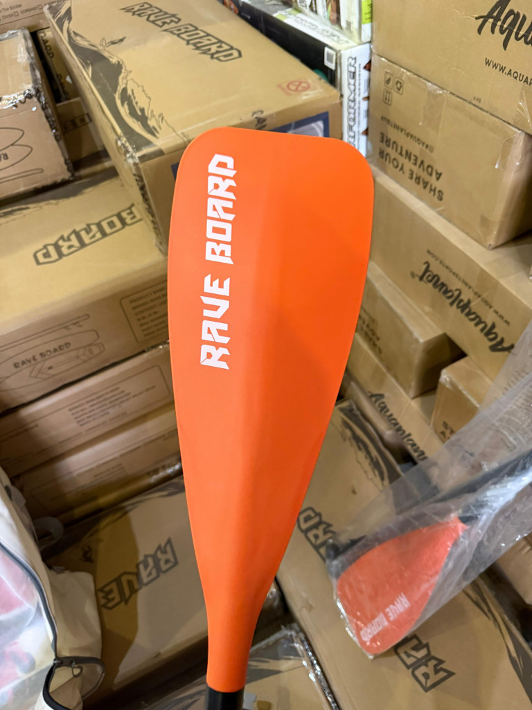 SUP-доска Rave Board Smooth 06A 335*83*15,полный комплект