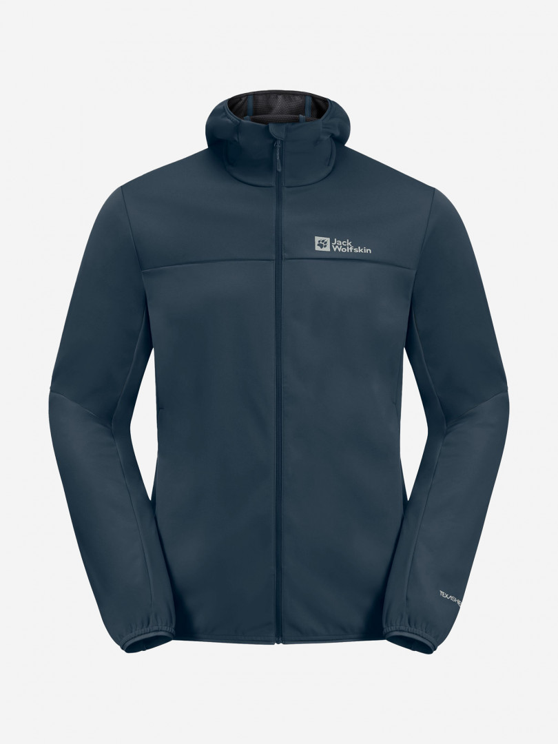 Куртка софтшелл мужская Jack Wolfskin Feldberg Синий 14999₽