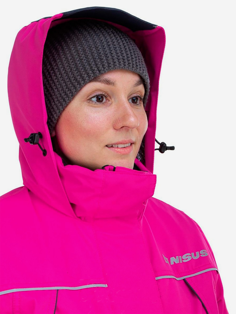Костюм зимний NISUS MIRA (куртка+полукомбинезон) для рыбалки и охоты