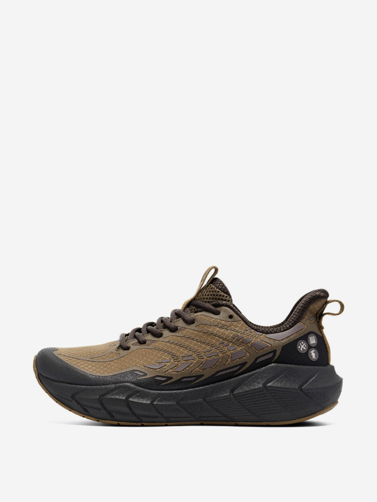 Кроссовки BMAI Expeditioner 5.0 Shock Absorbers Coverage Rebound Lightweight Waterproof Low Top Running Shoes Men's Mocha