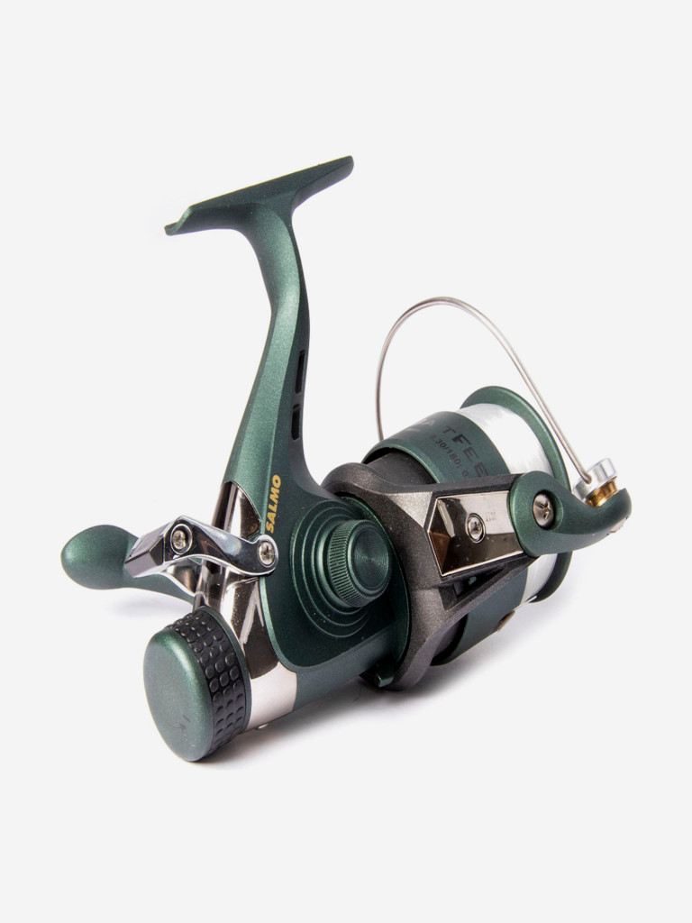 Катушка безынерционная Salmo Sniper BAITFEEDER 1 40 BR блистер