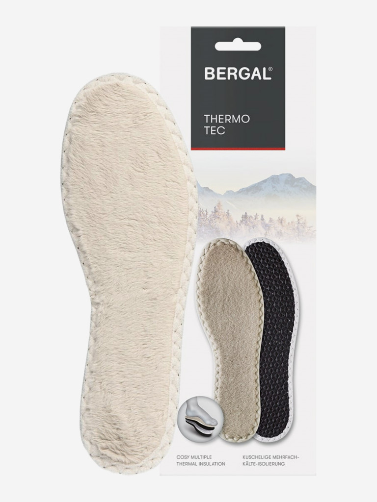 Стельки для обуви с мембраной BERGAL Thermo Tec