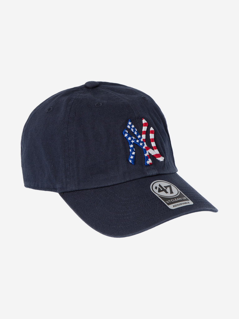 Бейсболка 47 BRAND B-SPGBN17GWS-NYA New York Yankees MLB (синий)