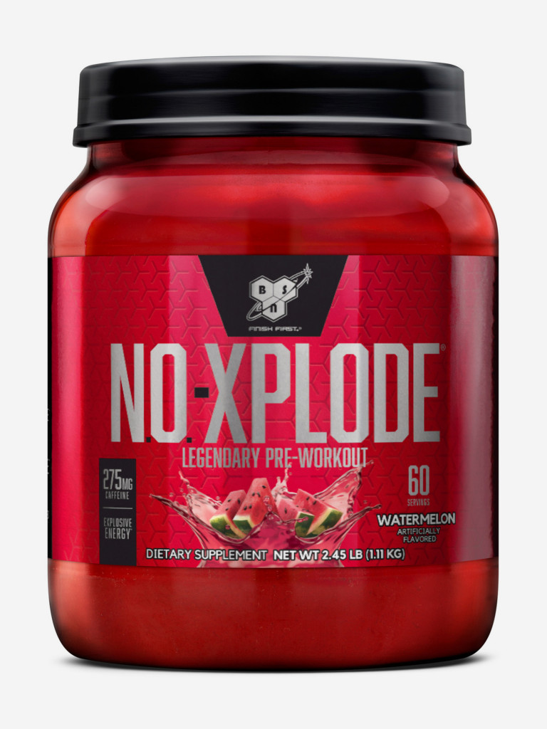 Предтренировочный комплекс BSN NoXplode 3.3, 1 кг, Арбуз