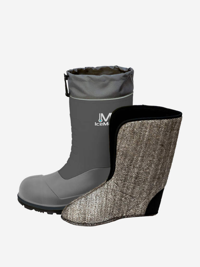 Сапоги мужские HARWELD Iceman Grey