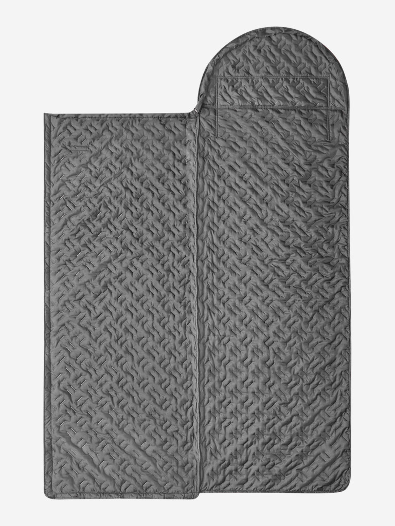 Спальный мешок Фрегат туристический с капюшоном 85 см х 230 см, зеленый (200 г/м2)