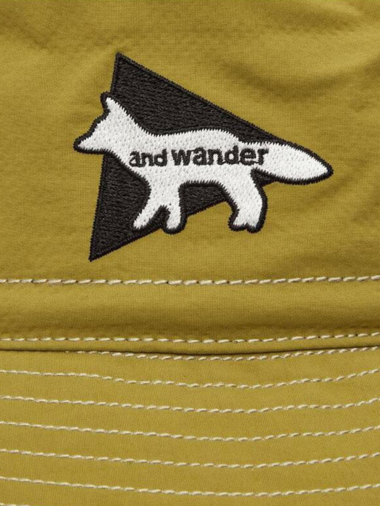 Панама And Wander Nylon Bucket Hats Men's Green