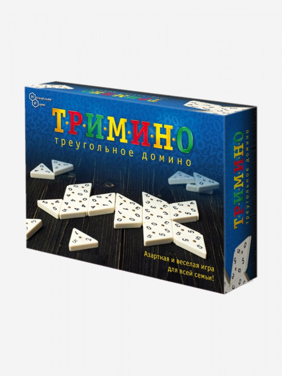 Настольная игра домино, Нескучные игры, Тримино