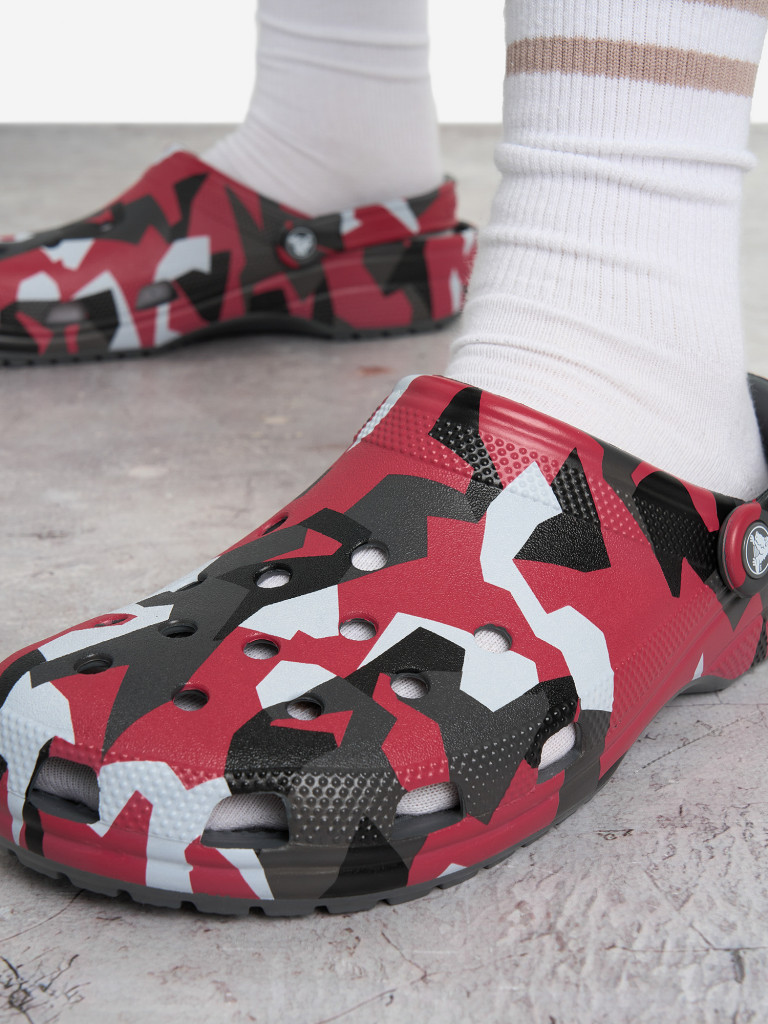 Сабо мужские Crocs Geo Camo