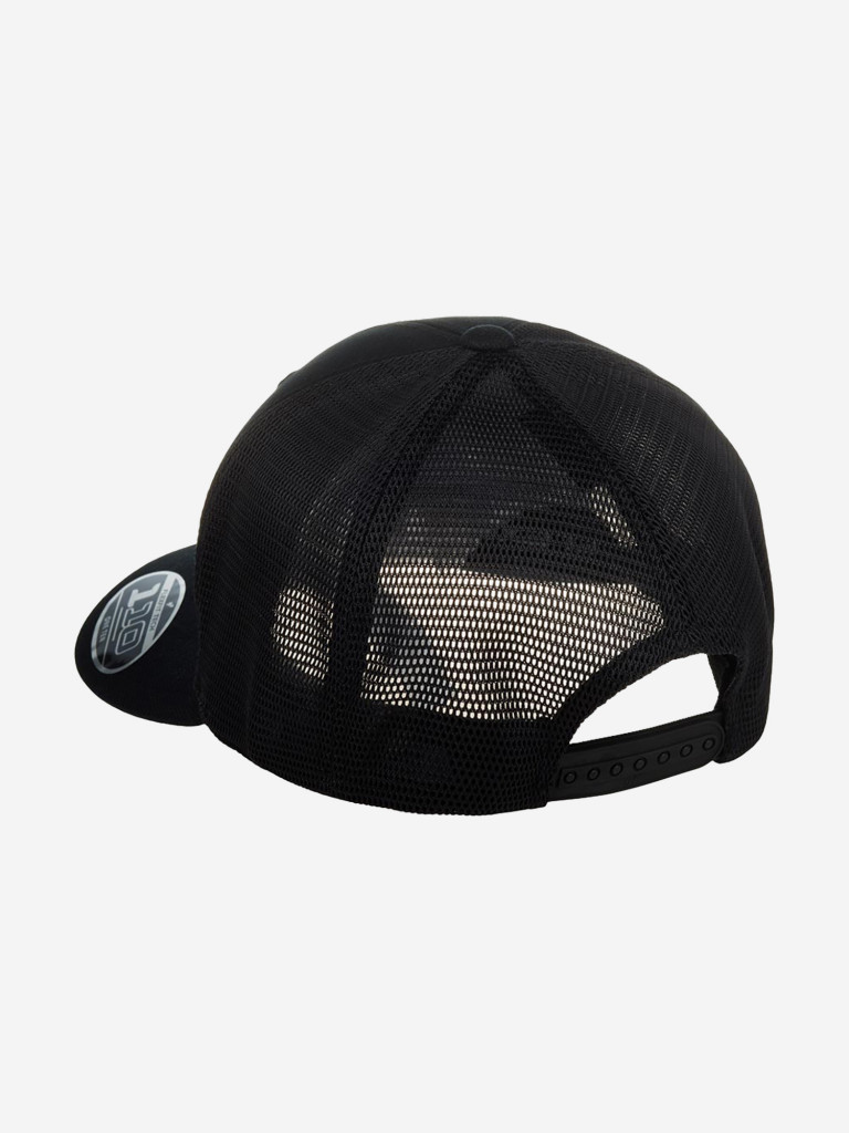 Бейсболка с сеточкой FLEXFIT 110ST (черный)