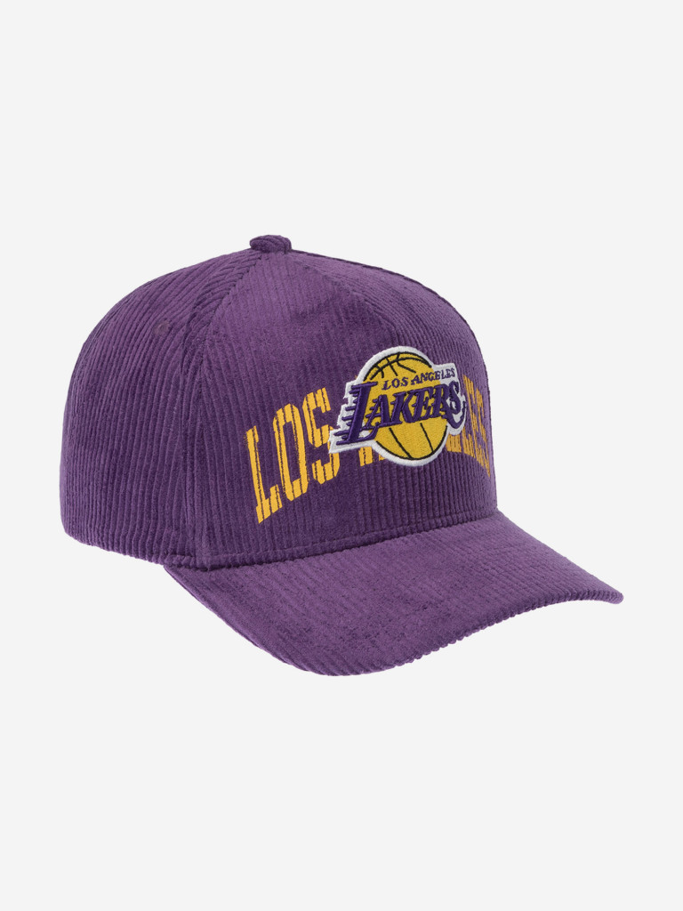 Бейсболка MITCHELL NESS HP14518-LALPURP Los Angeles Lakers NBA