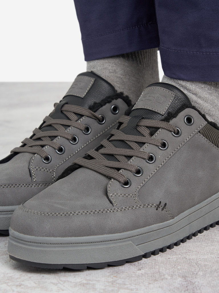 Кеды утепленные мужские GSD