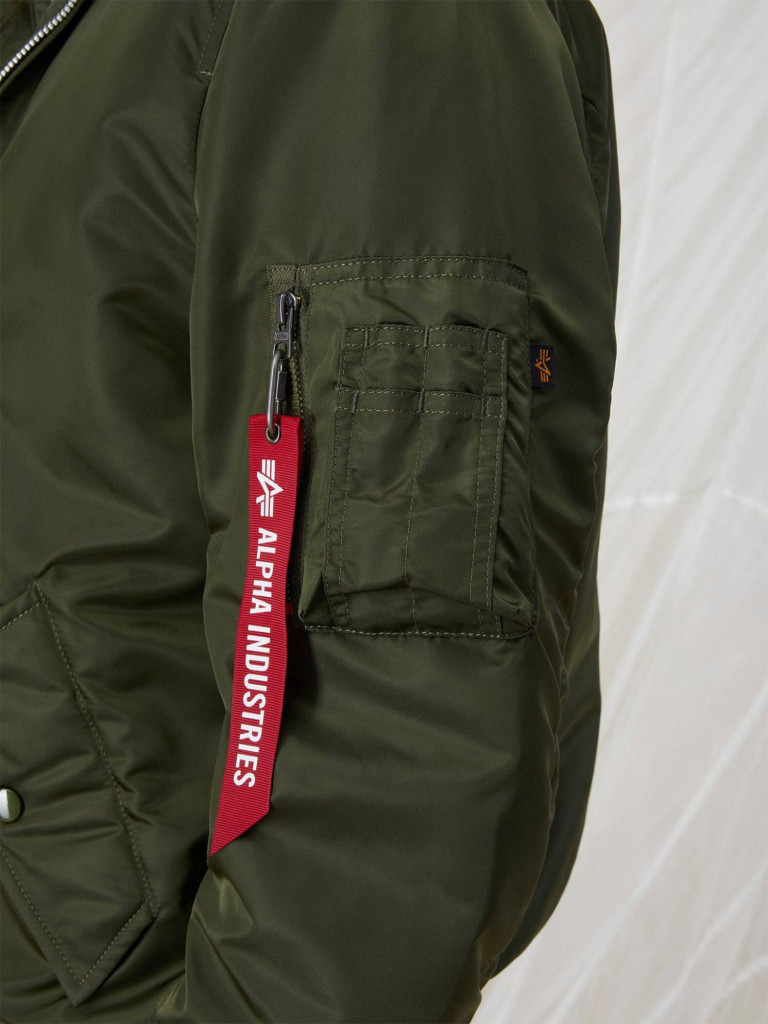 Ветровка мужская L-2B Hooded Gen II Alpha Industries