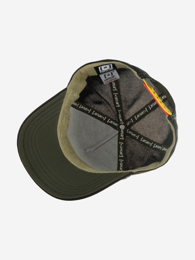 Бейсболка с сеточкой CAPSLAB CL/BEA/1/PCT/MYS Premium Natural mystik