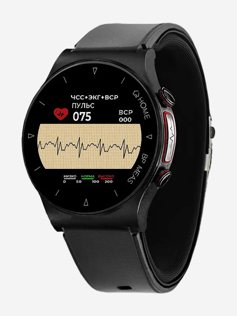 Профессиональные умные часы-тонометр HEALTHBAND Pro №80ME