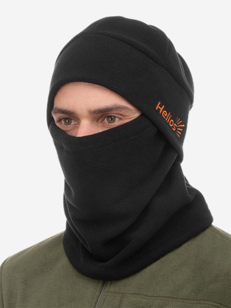 Комплект флисовый Helios POLARIS (шапка+бафф) для рыбалки и охоты