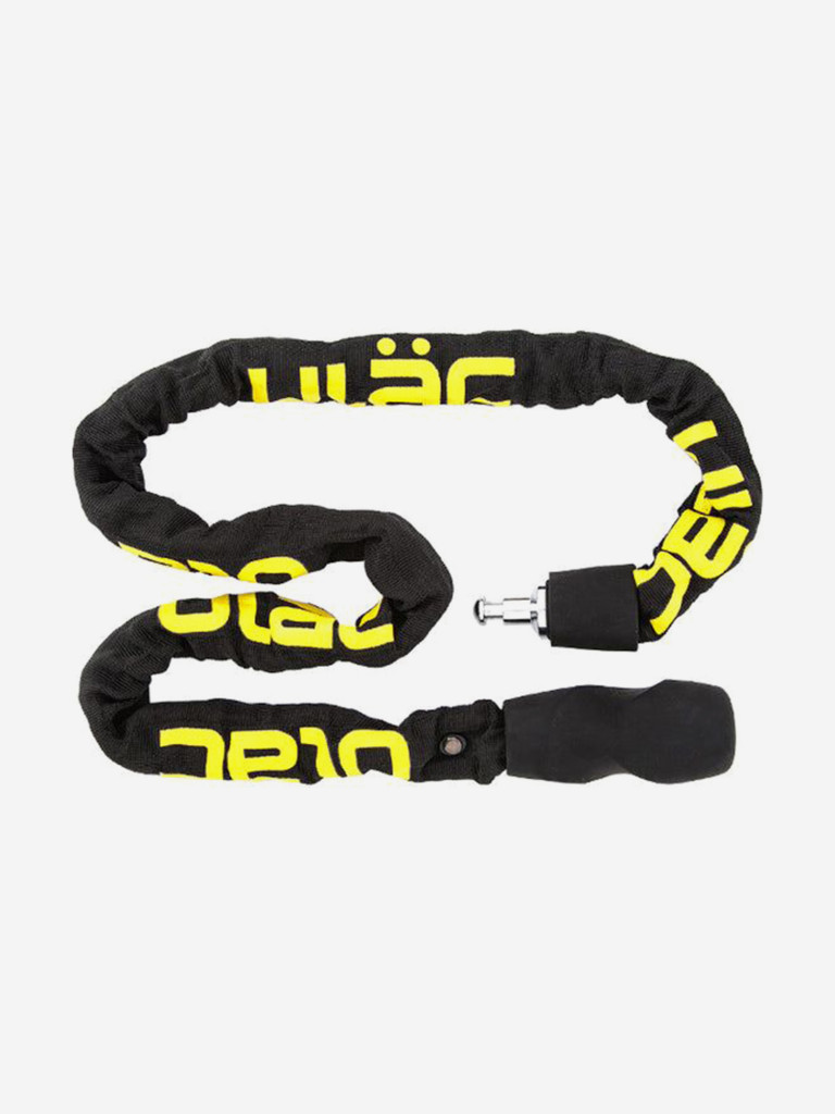 Велосипедный замок Ulac Diesel Steel Chain Lock Key Black