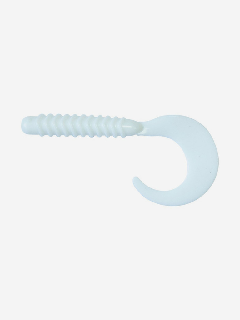Силиконовая приманка Твистер SANSAN TWISTER POPUGAY 76 (Col. 11 WHITE)
