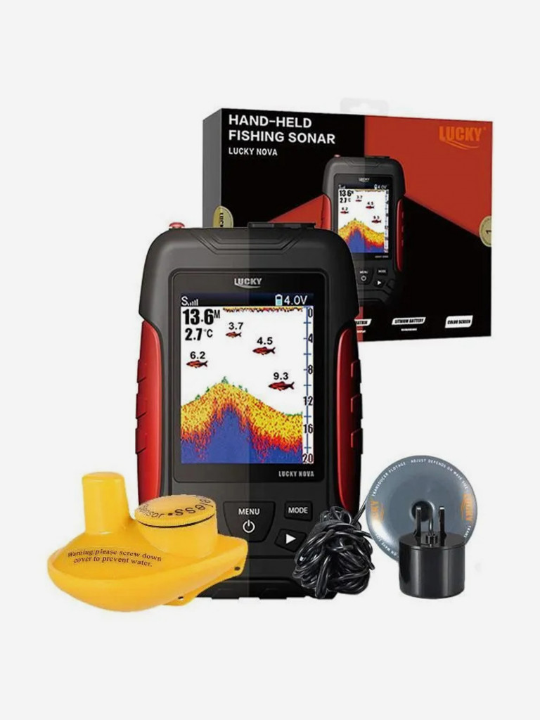 Эхолот Lucky Nova FL168LIC-WT