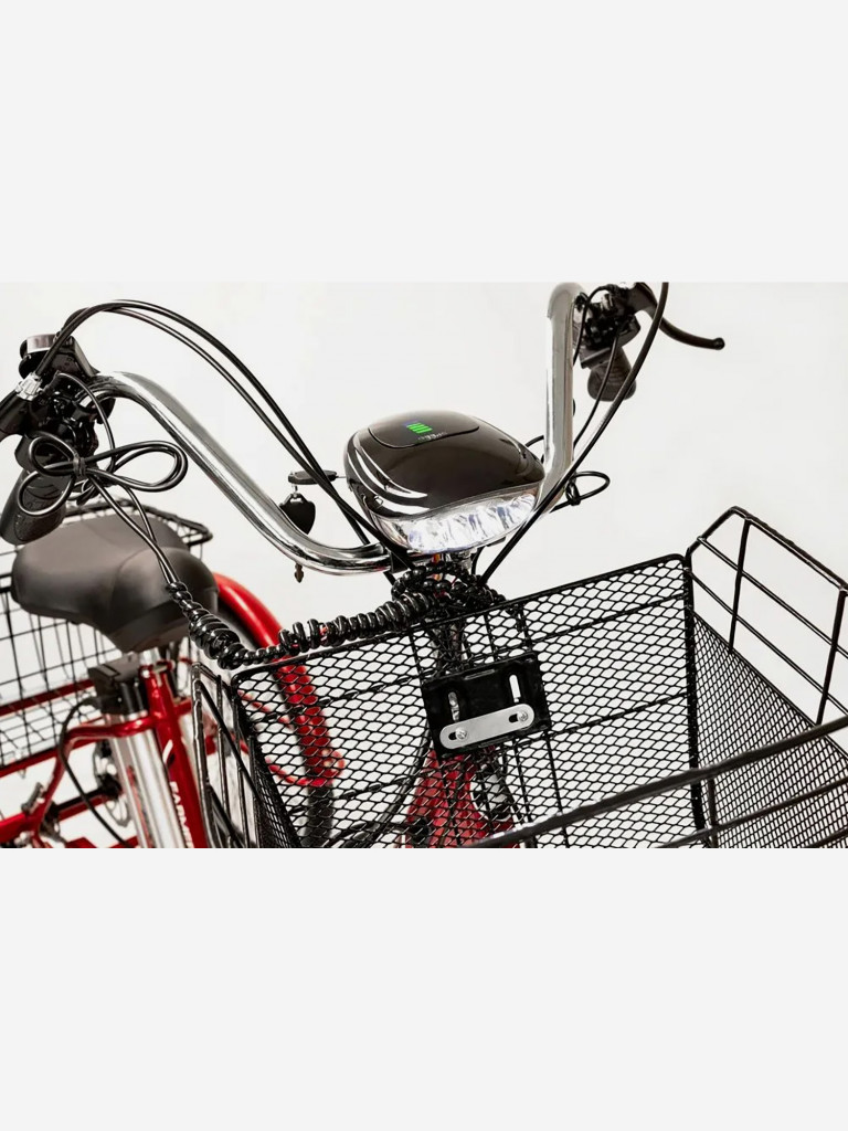 Трехколесный электровелосипед для взрослых Izh-Bike (Иж-Байк) Фермер 24"