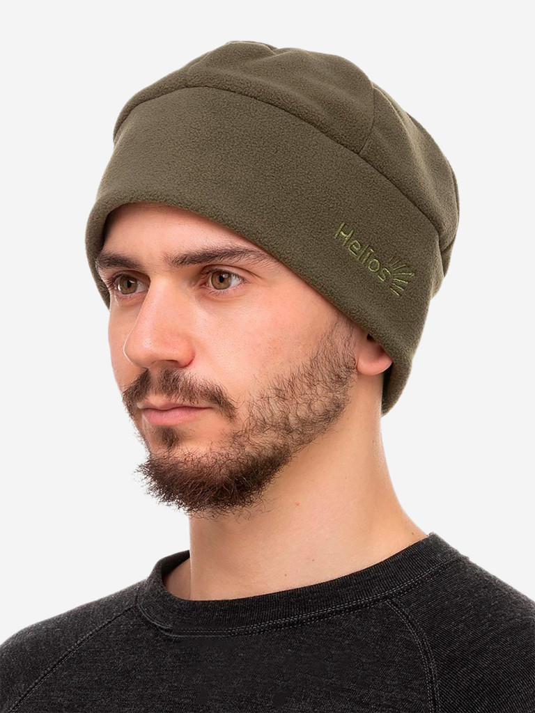 Комплект флисовый Helios POLARIS (шапка+бафф) для рыбалки и охоты