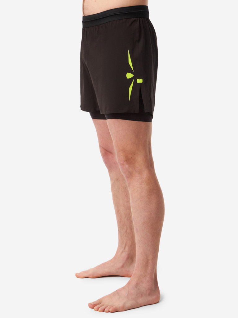 Шорты мужские UGLOW, черный желтый
