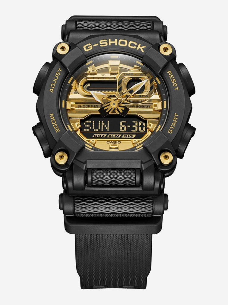 Спортивные часы CASIO G-SHOCK GA-900AG-1AER