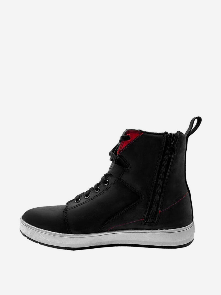 Мотоботы мужские MCP High Sneaker ZIP, черный