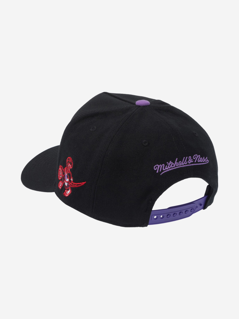 Бейсболка MITCHELL NESS HP12159-TRABLCK Toronto Raptors NBA