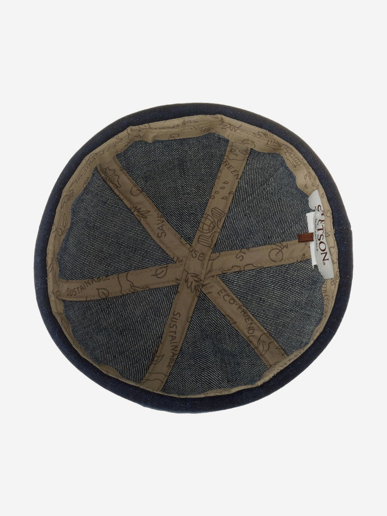 Шапка докер STETSON 8821117 DOCKER DENIM SUSTAINABLE