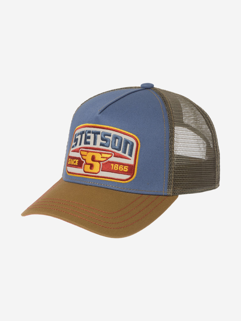 Бейсболка с сеточкой STETSON 7741172 TRUCKER CAP S WING