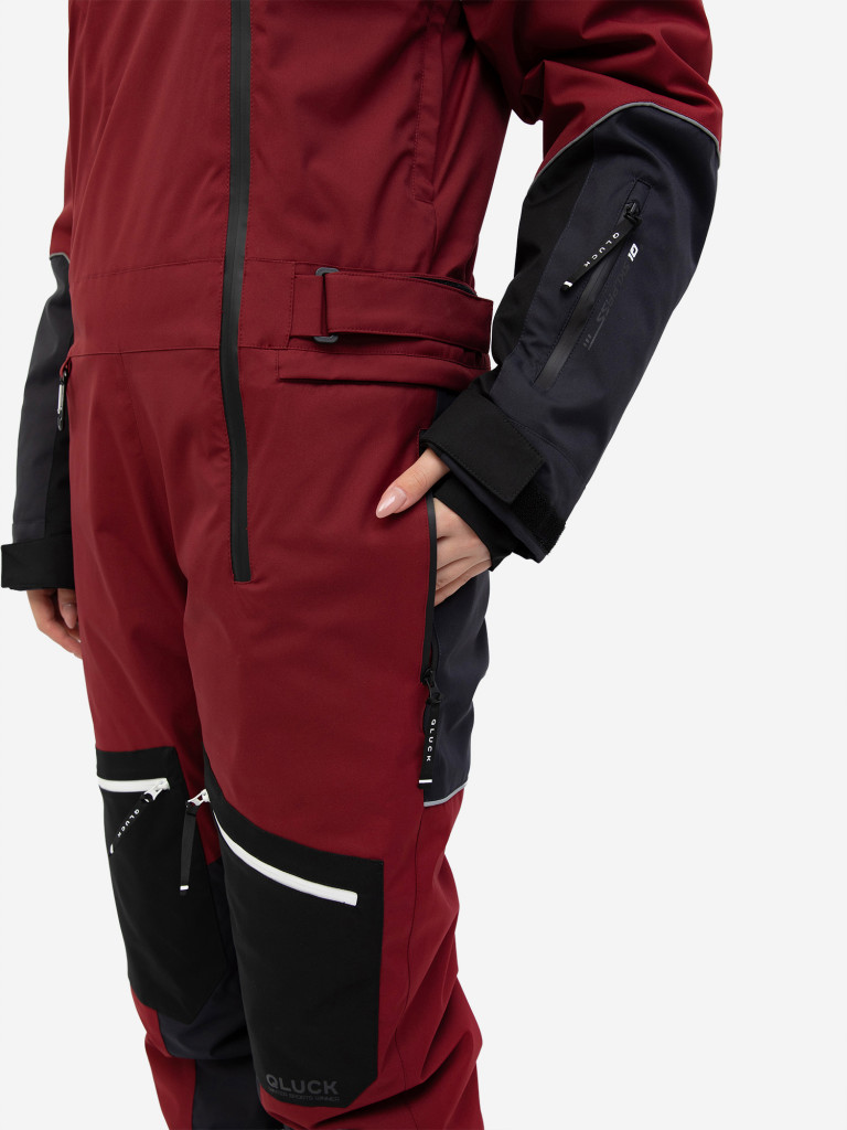 Комбинезон утепленный Qluck WINTER JOY