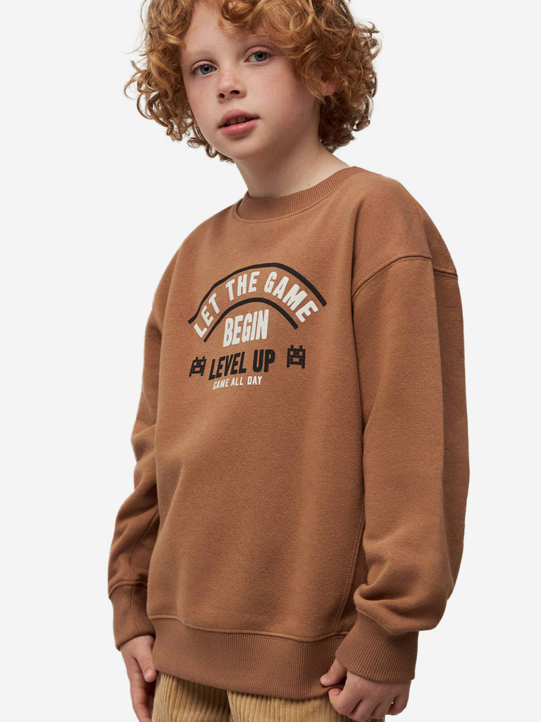 Свитшот спортивный для мальчиков TOTTI KIDS