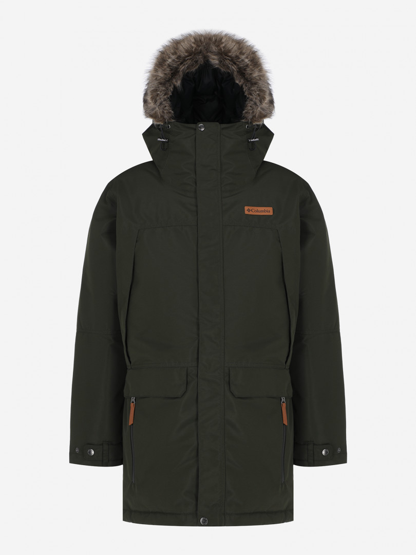 Пуховик мужской Columbia South Canyon II Long Down Parka, Синий