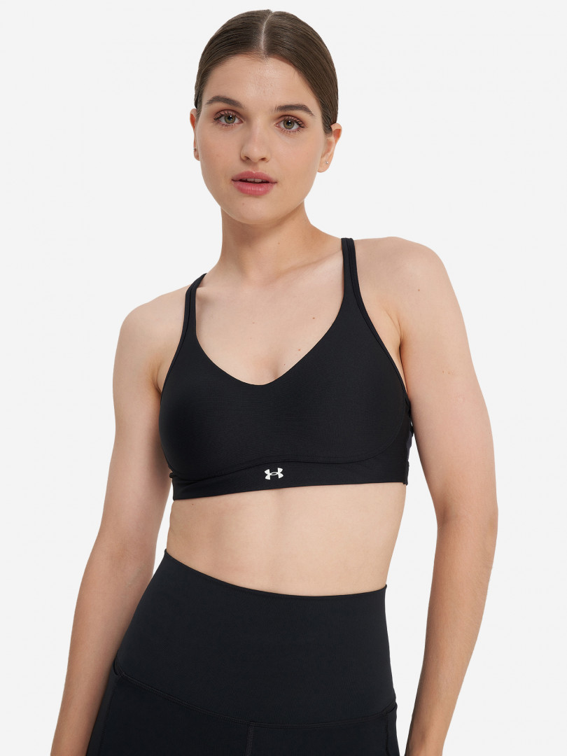 Спортивный топ бра Under Armour Infinity 30482600299 Черный, размер 44, 46,46, 48,48, 50,50, 52, фото 2