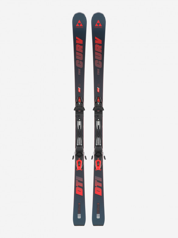 Горные лыжи Fischer The Curv DTI AR + крепления RS 11 PR