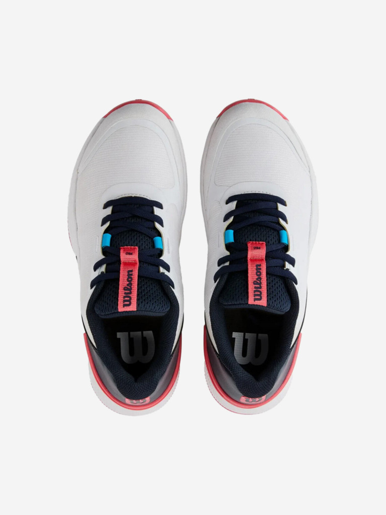 Кроссовки Wilson Intrigue Pro Clay White