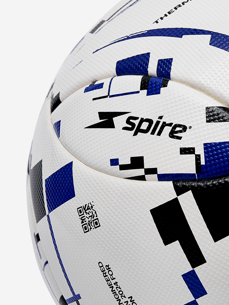 Футбольный мяч Spire Training Ball White/Blue/Black