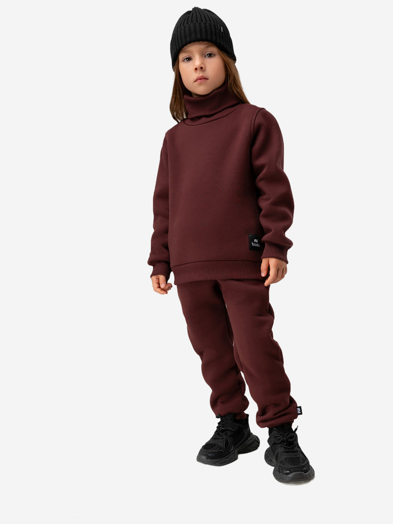 Костюм с начесом детский bodo