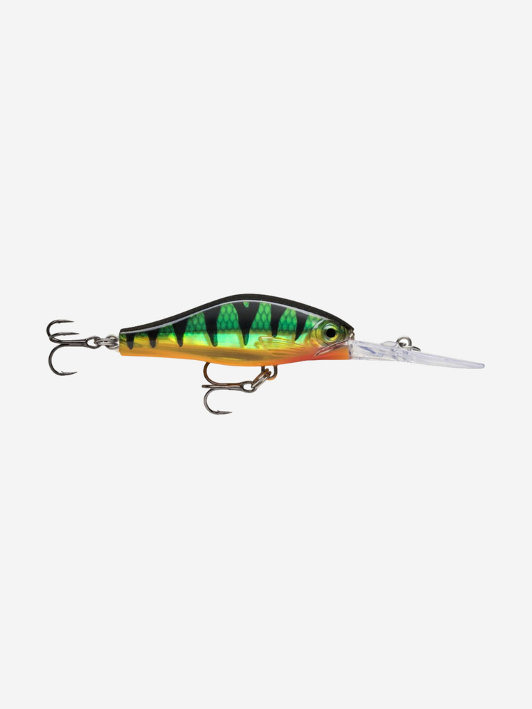 Воблер для рыбалки RAPALA Shadow Rap Jack Deep 05, 5см, 6гр, цвет P, медленно всплывающий