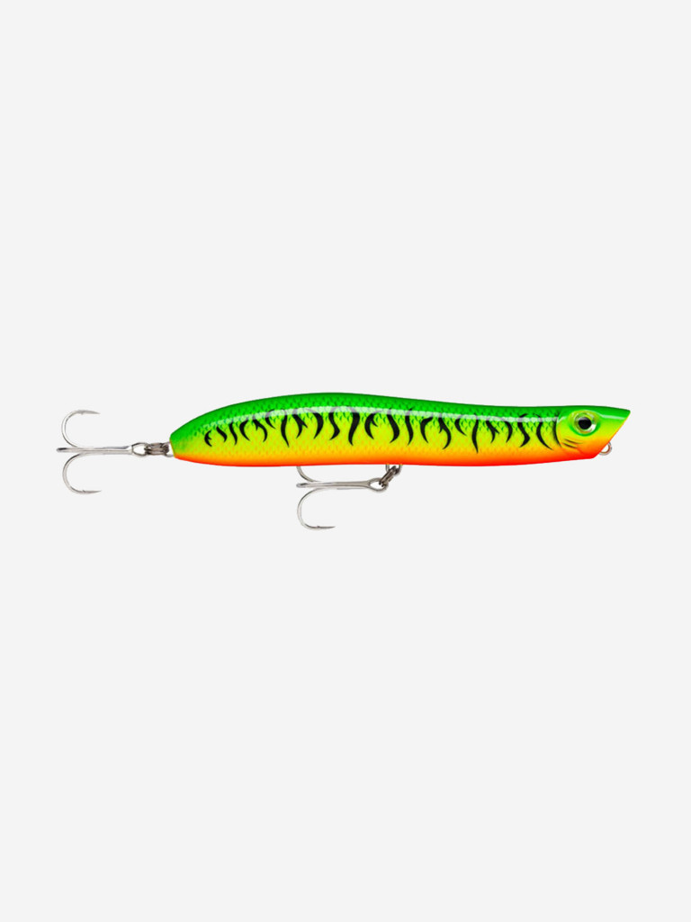 Воблер для рыбалки RAPALA MaxRap Walk n Roll 10, 10см, 14гр, цвет FT, плавающий