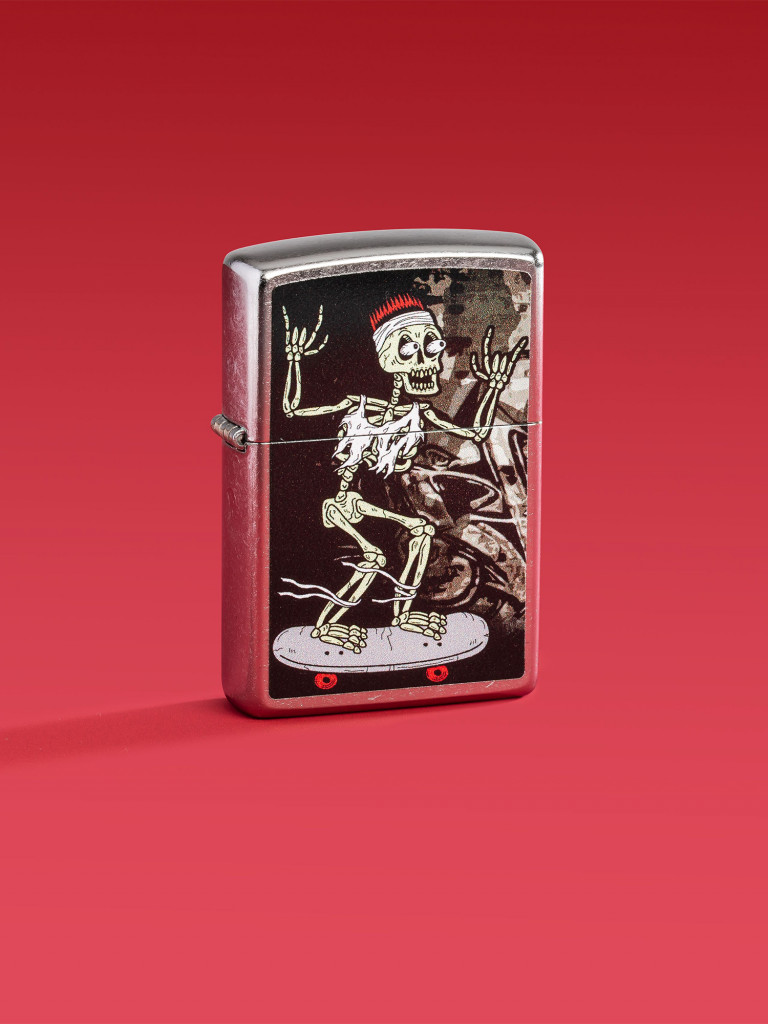 Зажигалка бензиновая ZIPPO 48911 Skateboard