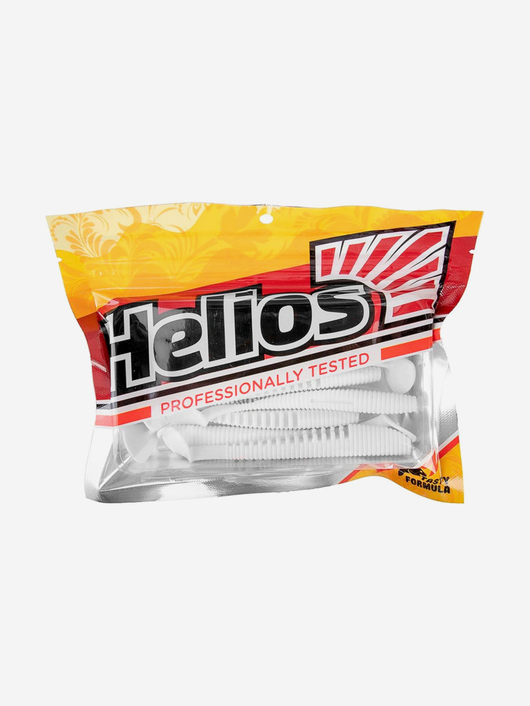 Мягкая приманка Helios Varuna, 4,33'' / 11 см, White, 7 шт (HS-35-001)