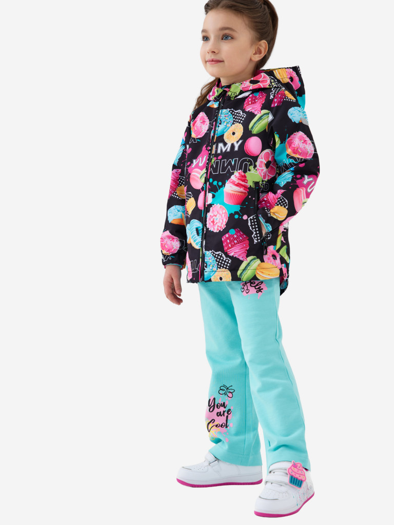 Ветровка для девочки PlayToday