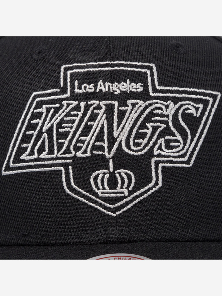 Бейсболка MITCHELL NESS HP9573-LAKBLCK Los Angeles Kings NHL (черный)