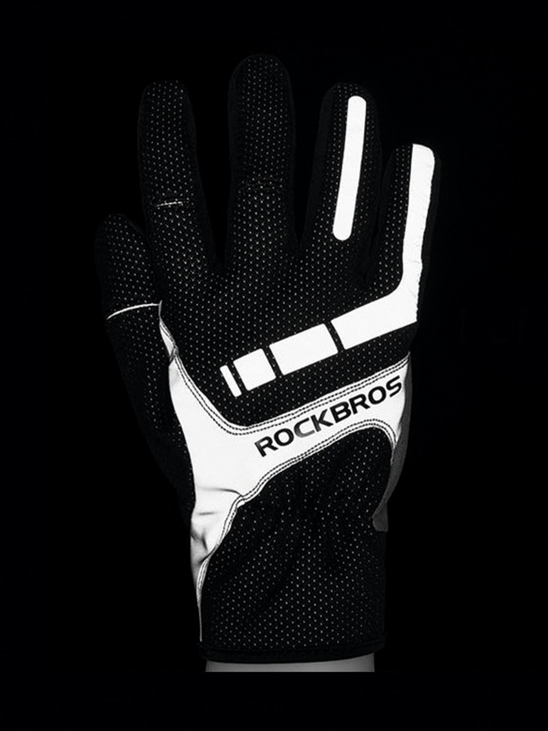 Перчатки спортивные Rockbros S173BGR