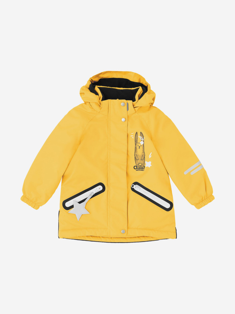 Костюм (куртка + брюки) для девочки Oldos